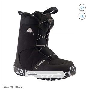 Burton Snow Board Boots Kids